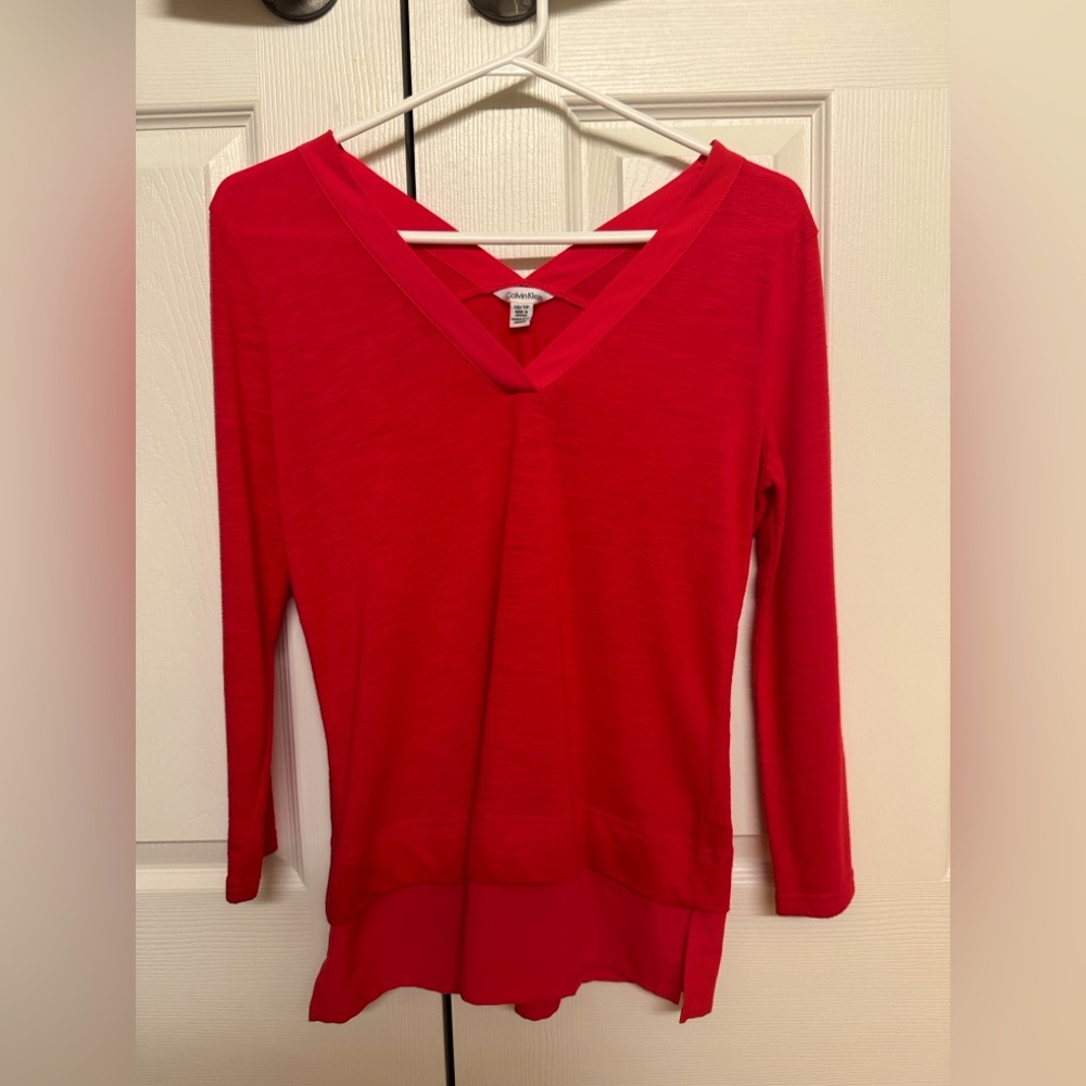 Calvin Klein top size XS